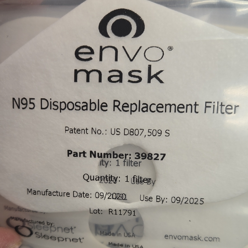 Envo Mask Replacement Filters - Picture 2 of 2